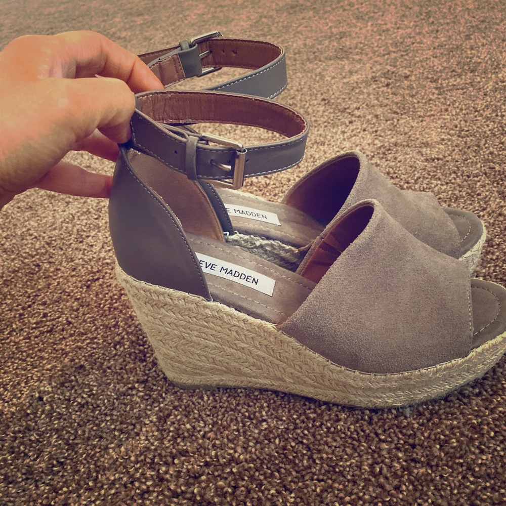 Steve Madden Espadrille Wedges